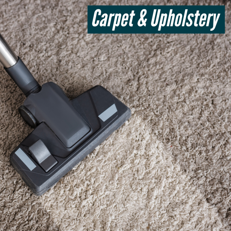 Carpet & Upholstery cleaning